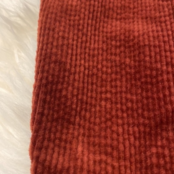 T.D.C. Topson Oversized Cropped Corduroy Jacket size Large - Picture 9 of 13